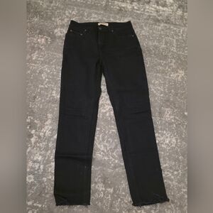 Tobacco Motorwear Black Jeans Size 30 waist (330$ retail)
